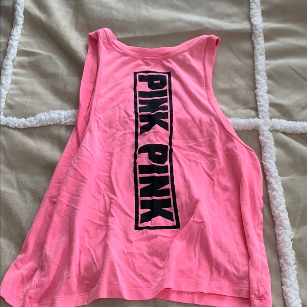 PINK tank top